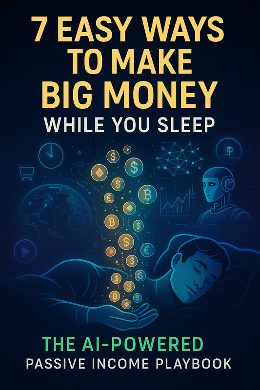 AI Money Machines: 7 Effortless Ways to Get Rich While You Sleep