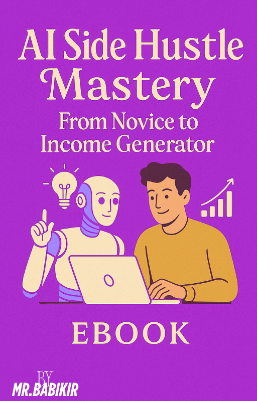AI Side Hustle Mastery: Turn ChatGPT into Your Personal Money-Making Machine